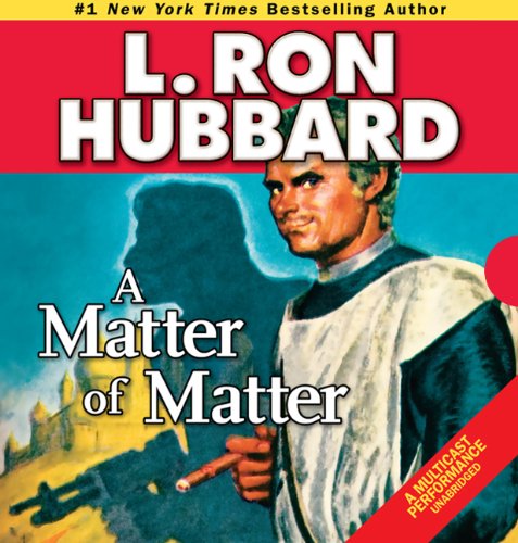 Cover of A Matter of Matter