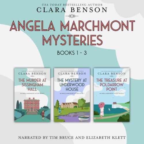 Cover of Angela Marchmont Mysteries, Books 1-3