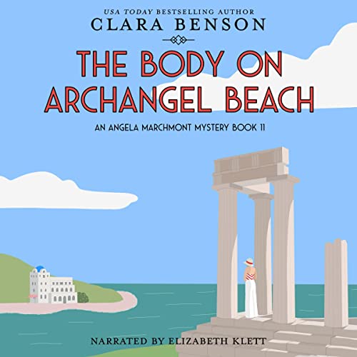 Cover of The Body on Archangel Beach