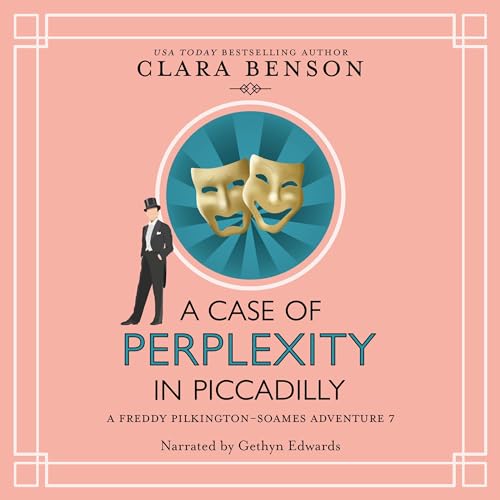 Cover of A Case of Perplexity in Piccadilly
