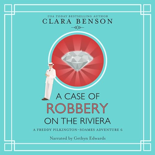Cover of A Case of Robbery on the Riviera