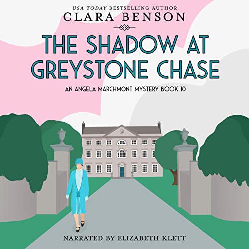 Cover of The Shadow at Greystone Chase