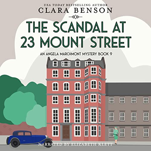 Cover of The Scandal at 23 Mount Street