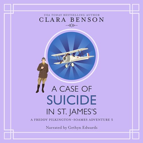 Cover of A Case of Suicide in St. James's