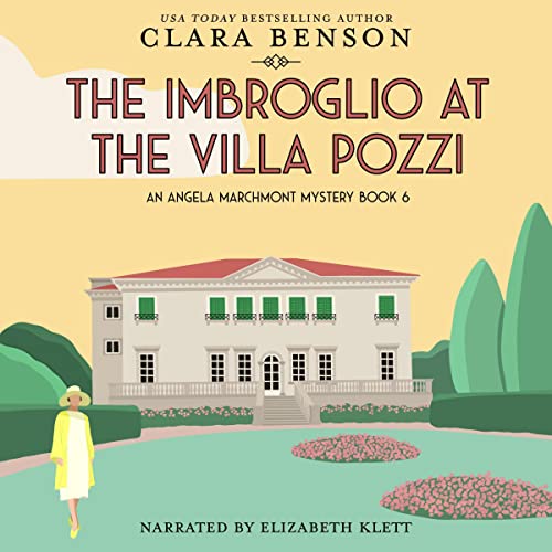 Cover of The Imbroglio at the Villa Pozzi