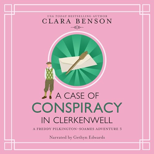 Cover of A Case of Conspiracy in Clerkenwell