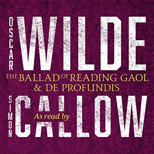 Cover of The Ballad of Reading Gaol & De Profundis