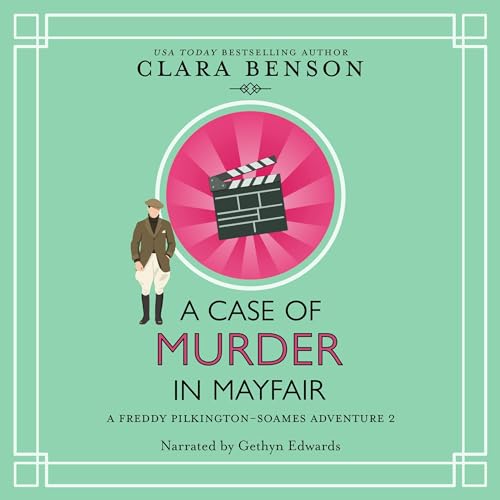 Cover of A Case of Murder in Mayfair