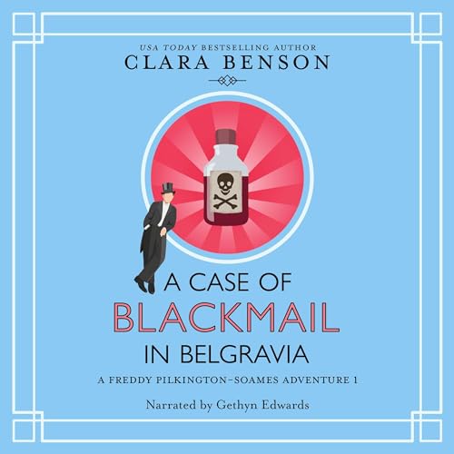 Cover of A Case of Blackmail in Belgravia