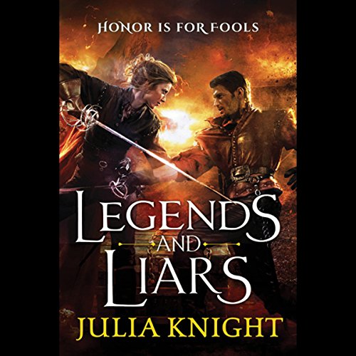 Cover of Legends and Liars