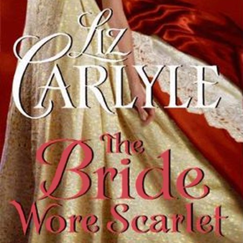 Cover of The Bride Wore Scarlet