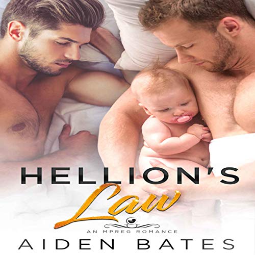 Cover of Hellion's Law: A Bad Boy Romance
