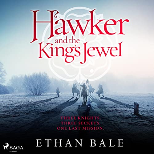 Cover of Hawker and the King's Jewel