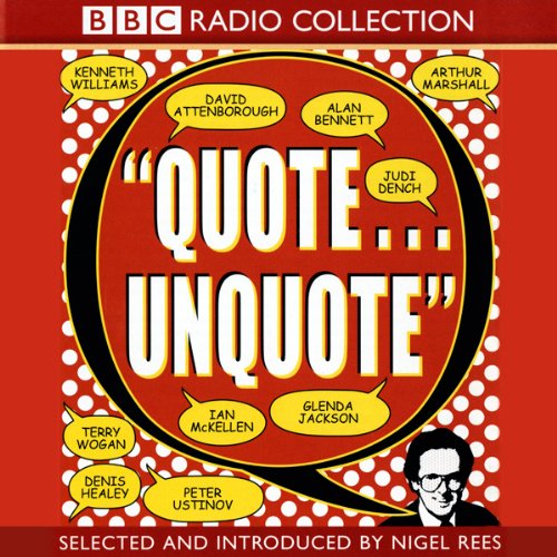 Cover of Quote... Unquote