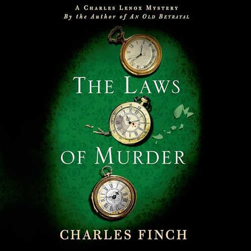 Cover of The Laws of Murder