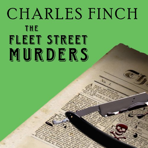 Cover of The Fleet Street Murders