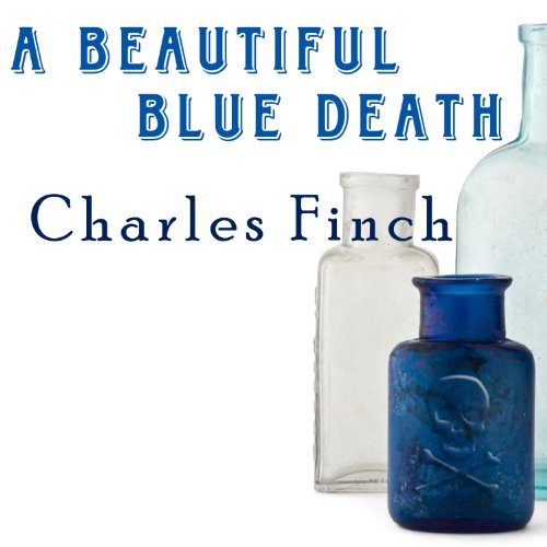 Cover of A Beautiful Blue Death