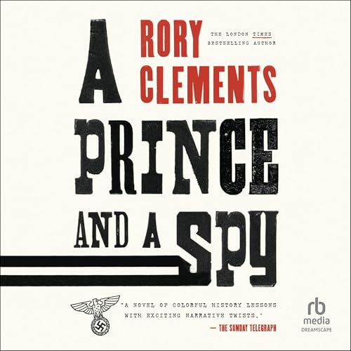 Cover of A Prince and a Spy