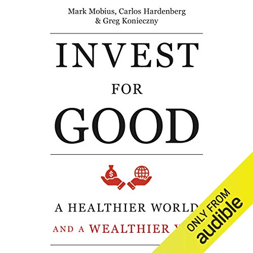 Cover of Invest for Good