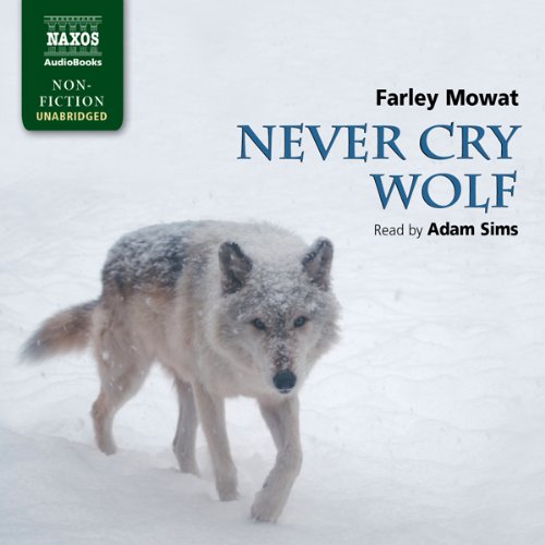Cover of Never Cry Wolf