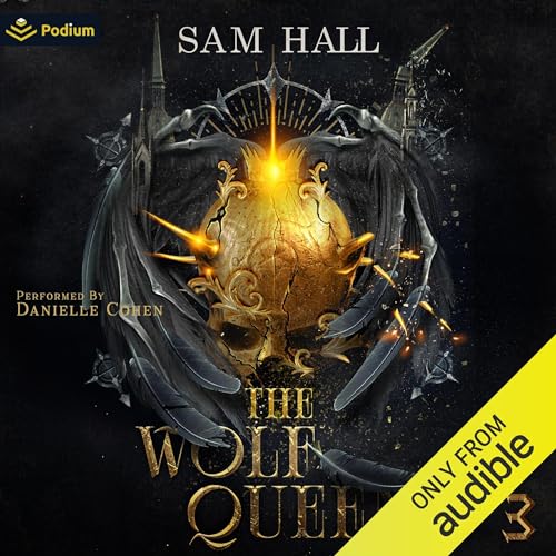 Cover of The Wolf Queen