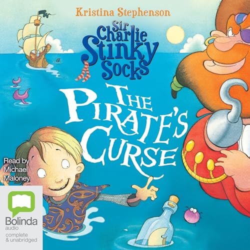 Cover of Sir Charlie Stinky Socks: The Pirate's Curse