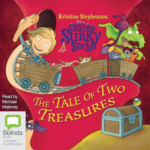 Cover of Sir Charlie Stinky Socks and the Tale of Two Treasures