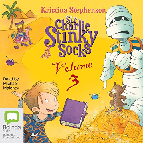 Cover of Sir Charlie Stinky Socks: Volume 3