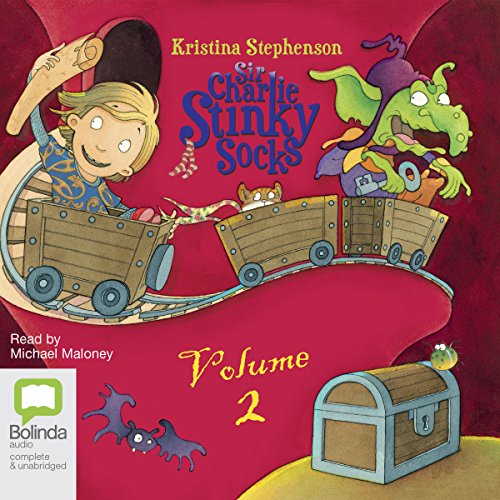 Cover of Sir Charlie Stinky Socks: Volume 2