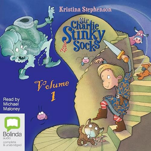 Cover of Sir Charlie Stinky Socks: Volume 1