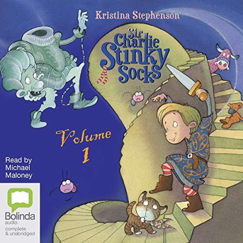 Cover of Sir Charlie Stinky Socks: Volume 1