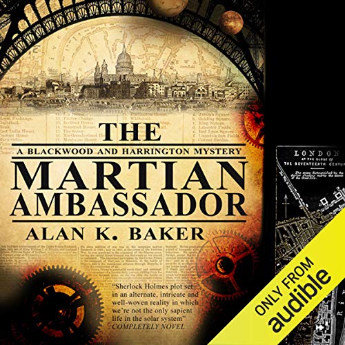 Cover of The Martian Ambassador