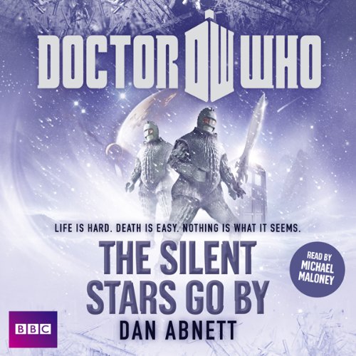 Cover of Doctor Who: The Silent Stars Go By
