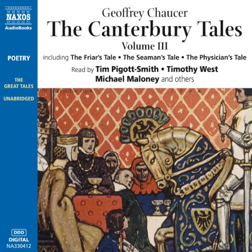 Cover of The Canterbury Tales III