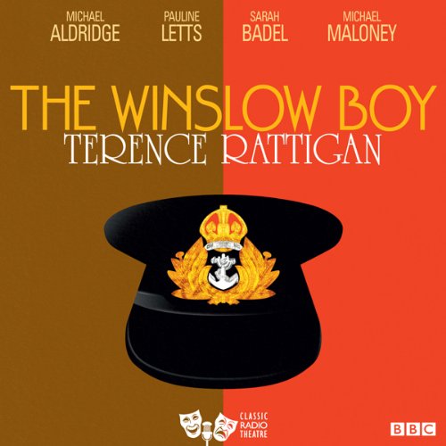 Cover of Winslow Boy, The (Classic Radio Theatre)