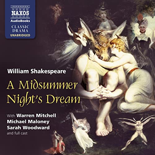 Cover of A Midsummer Night's Dream (Dramatized)