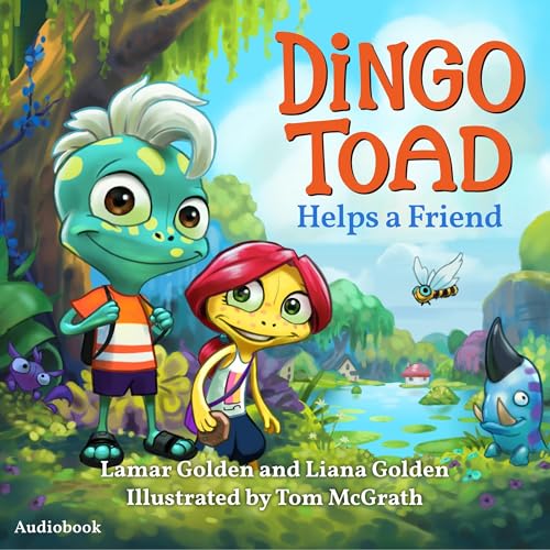 Cover of Dingo Toad Helps a Friend