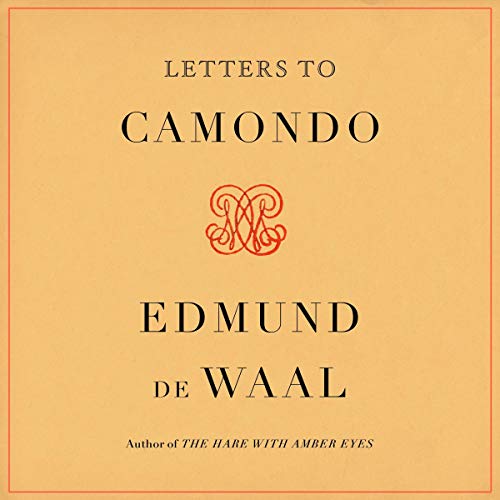 Cover of Letters to Camondo