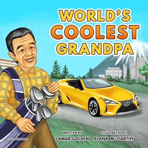 Cover of World's Coolest Grandpa