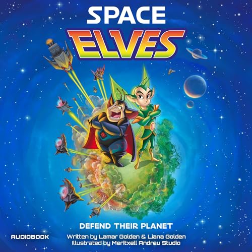 Cover of Space Elves Defend Their Planet