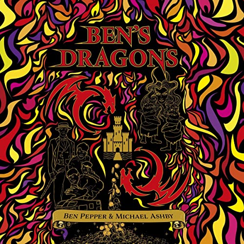 Cover of Ben's Dragons
