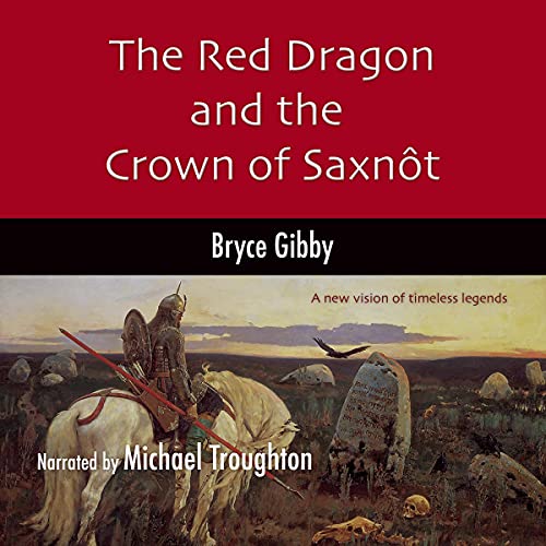 Cover of The Red Dragon and the Crown of Saxnôt