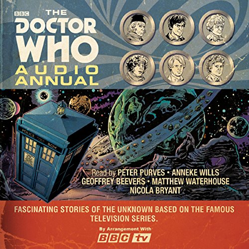 Cover of The Doctor Who Audio Annual