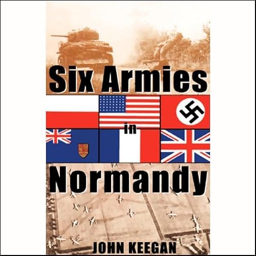 Cover of Six Armies in Normandy
