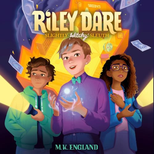Cover of Riley Dare: Slightly Witchy Sleuth