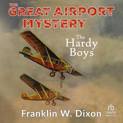 Cover of The Great Airport Mystery