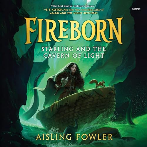Cover of Fireborn: Starling and the Cavern of Light