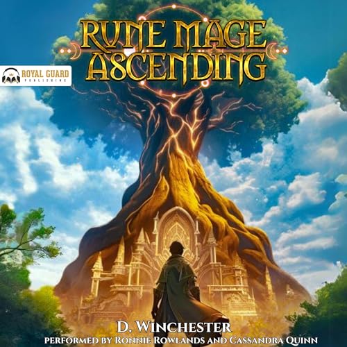 Cover of Rune Mage Ascending