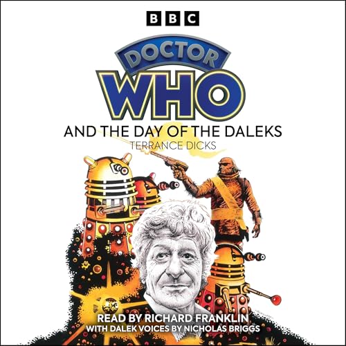 Cover of Doctor Who and the Day of the Daleks