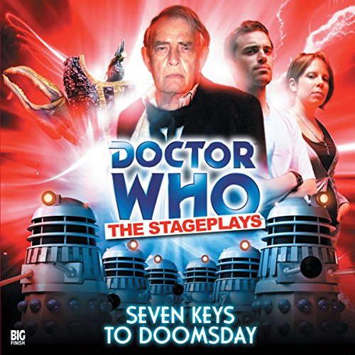 Cover of Doctor Who - Seven Keys to Doomsday